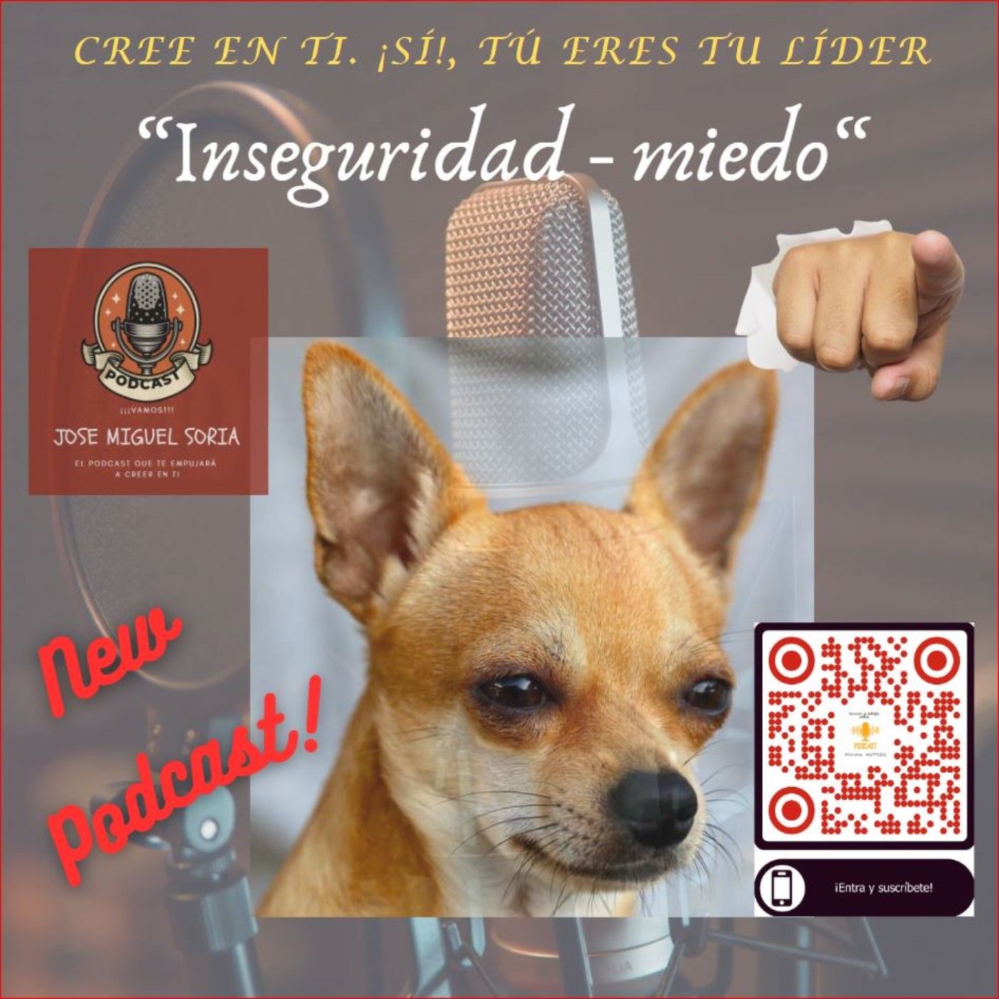 Cree en ti. Sí, Tú eres tu líder