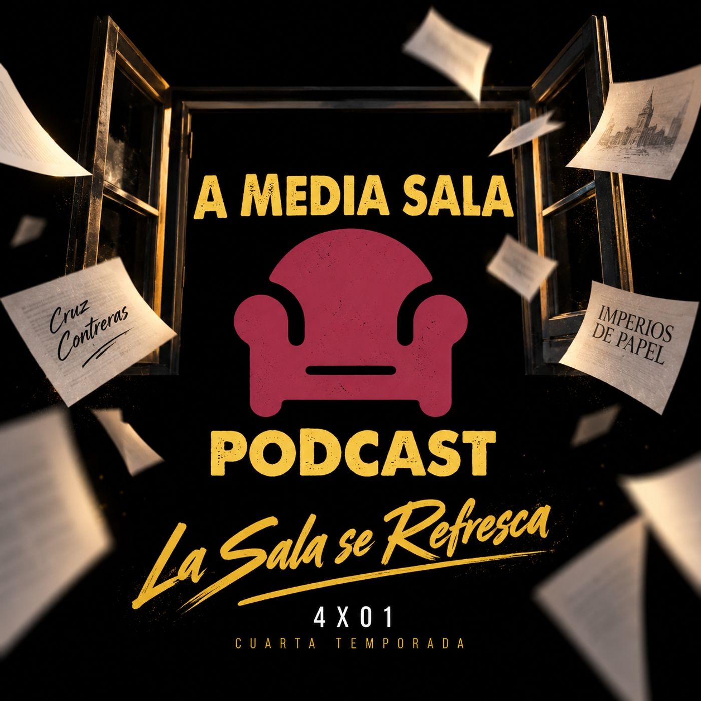 Portada de A Media Sala