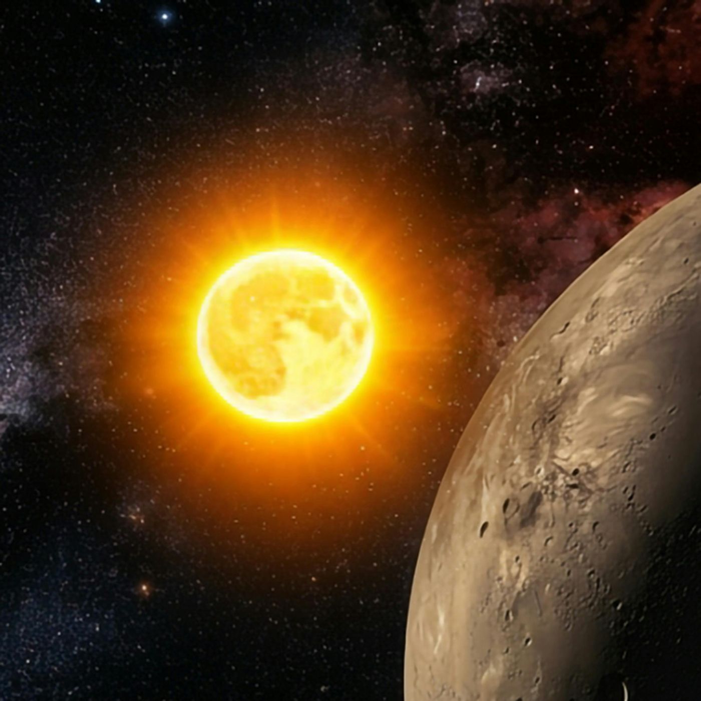 Sleep Space Cruise to Mercury and Venus (Revised) episode artwork