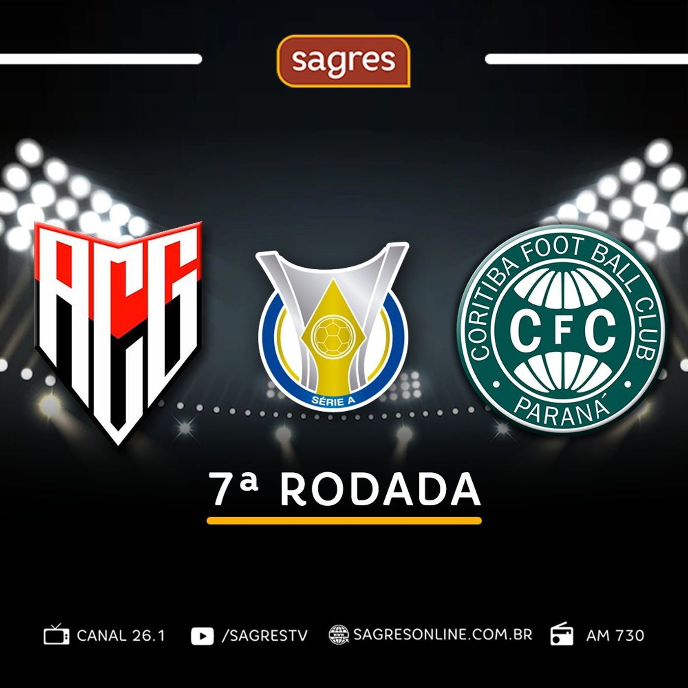 Brasileirão Série A - 7ª rodada -  Atlético-GO 1 x 0 Coritiba, com Paulo Massad episode artwork