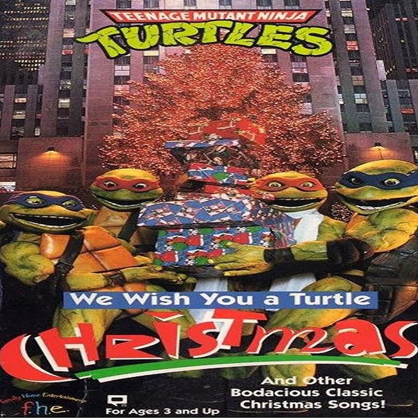 We Wish You a Terrible Terror Christmas