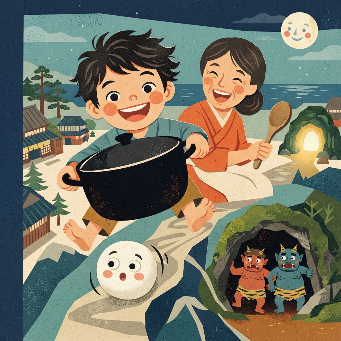 ¿Cómo se puede escapar de unos gigantescos monstruos usando solo una olla y un chiste?