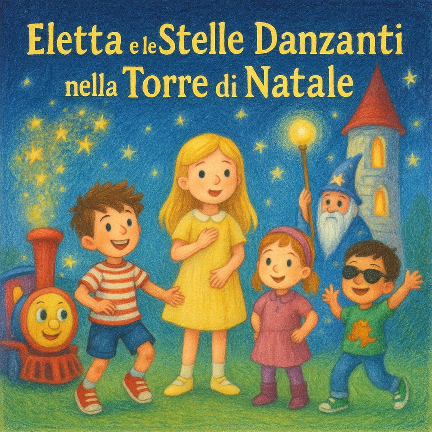 Eletta e le Stelle Danzanti nella Torre di Natale