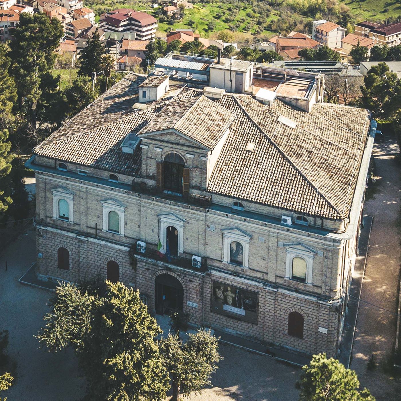Museo archeologico nazionale d'Abruzzo Villa Frigerj podcast artwork