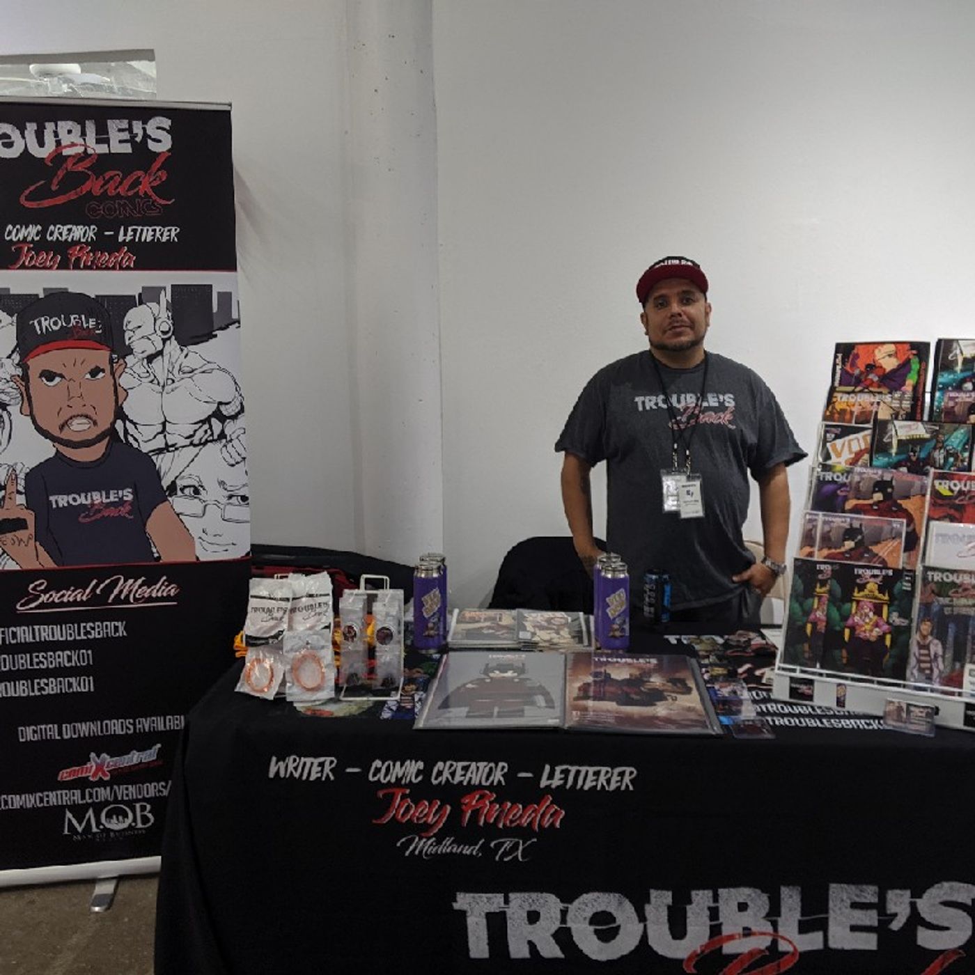 Kyle at Conventions