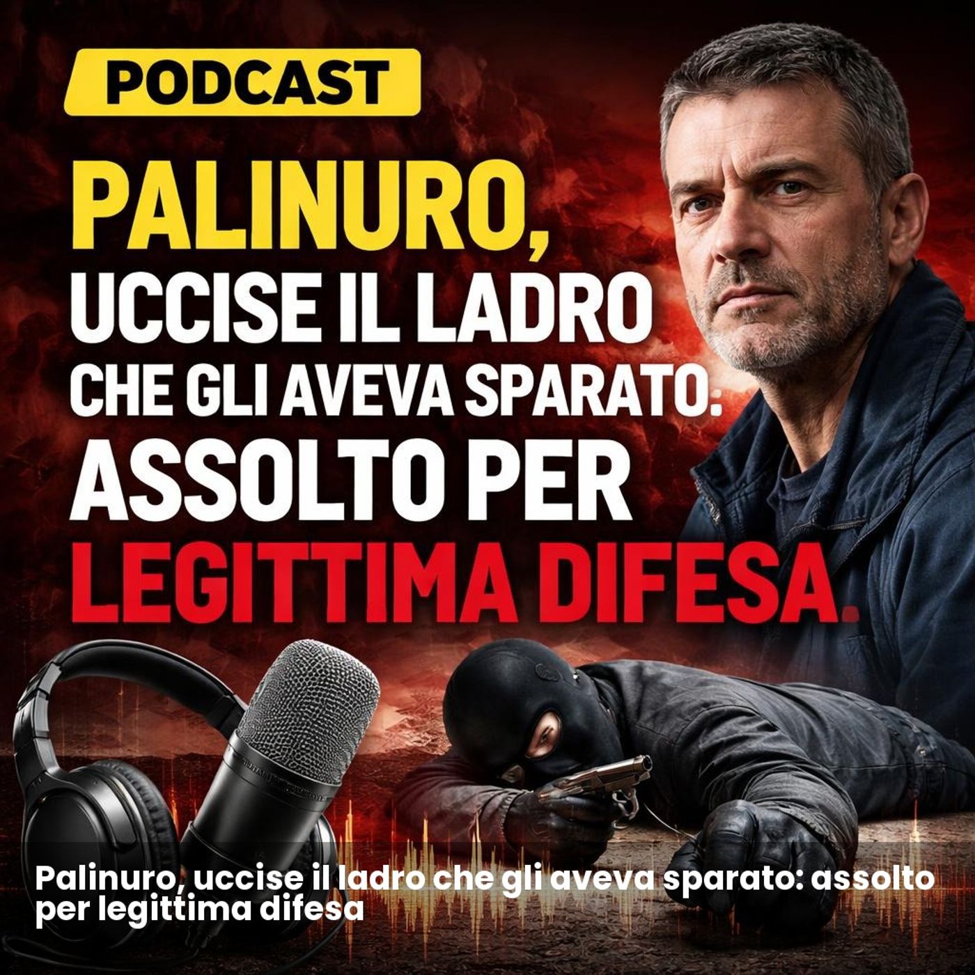 Palinuro, uccise il ladro che gli aveva sparato: assolto per legittima difesa episode artwork