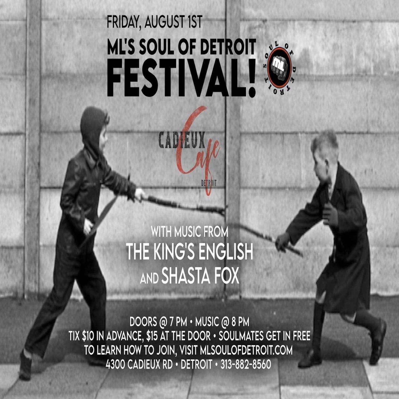 ML Soul of Detroit