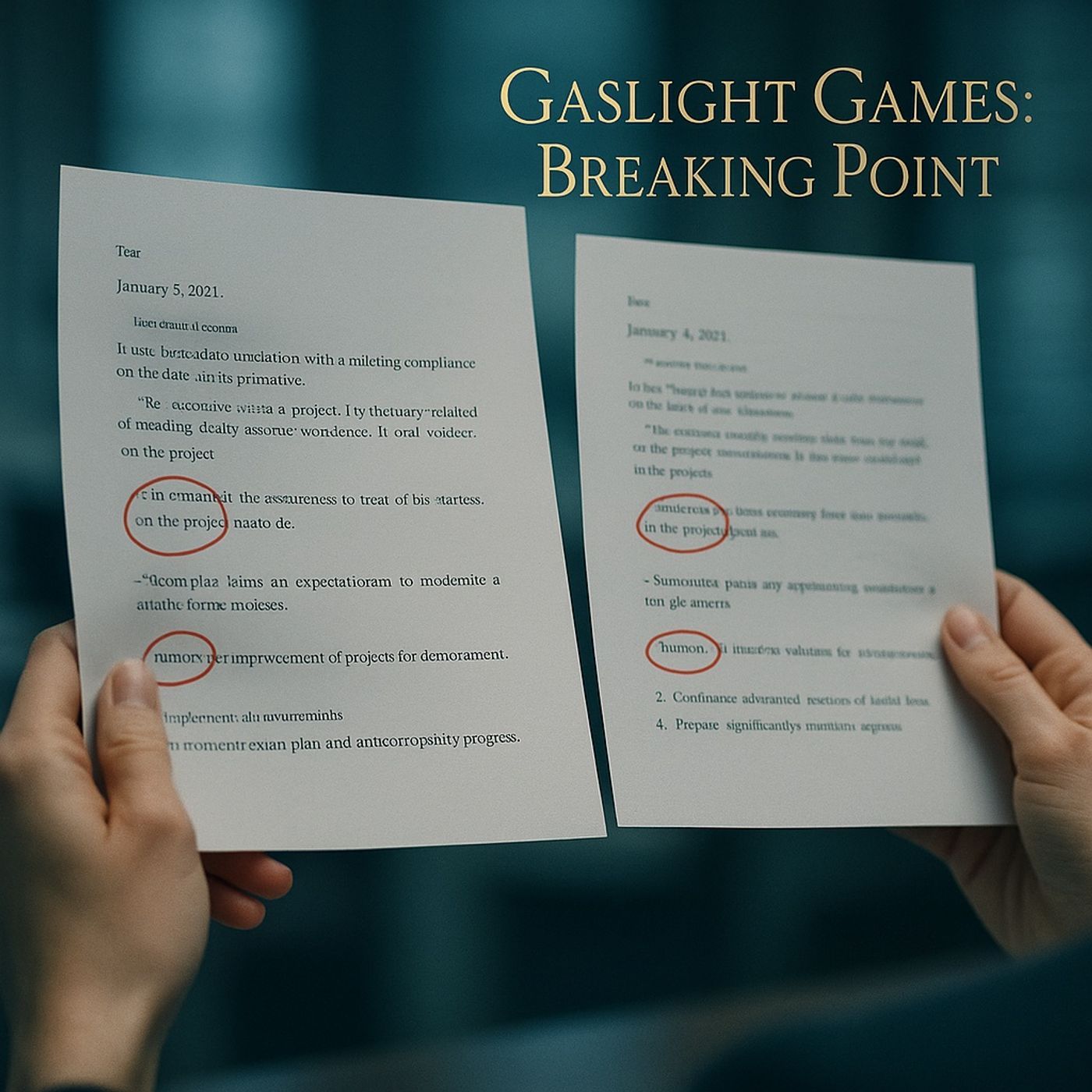Gaslight Games: Breaking Point — Manipulation and Control in the Frame
