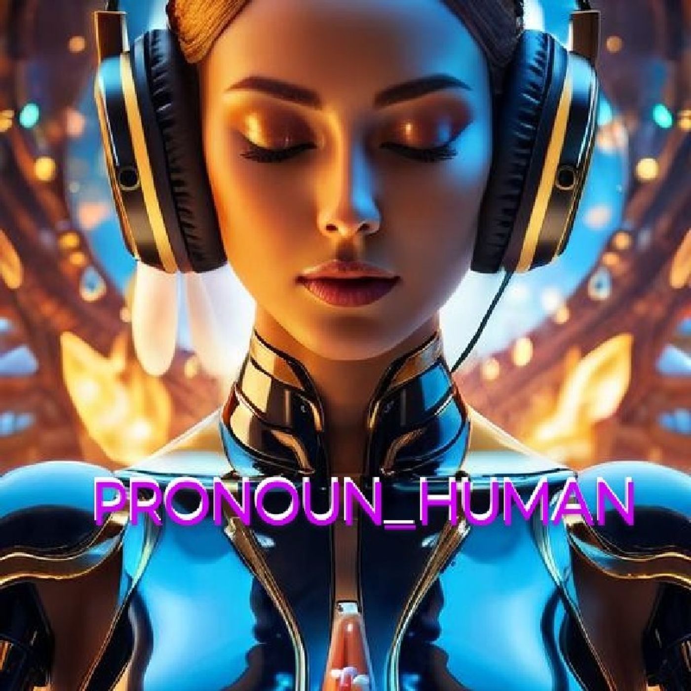 PRONOUN_HUMAN #15 (DREAMS INTO LIFE, DARPA AND BEING OPEN TO SPIRITUAL SUGGESTION) episode artwork