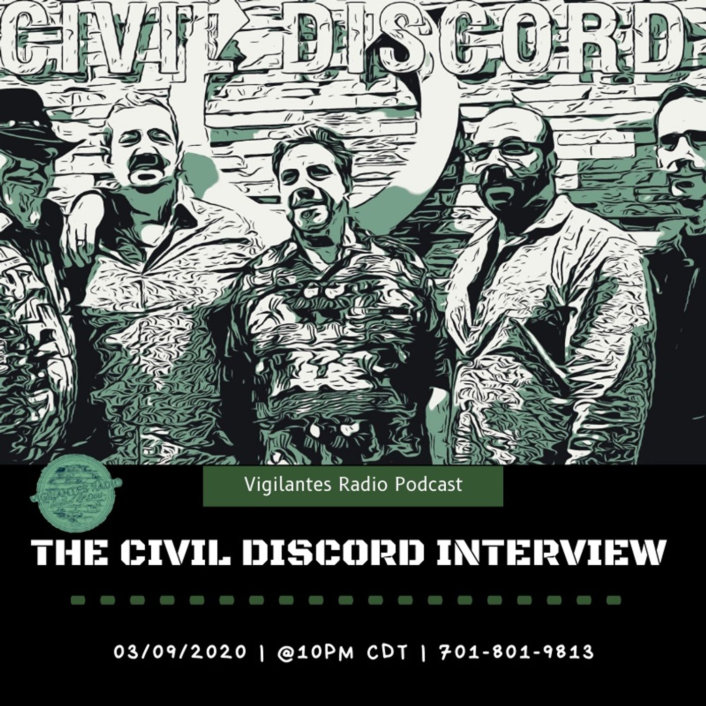 The Civil Discord Interview. Image