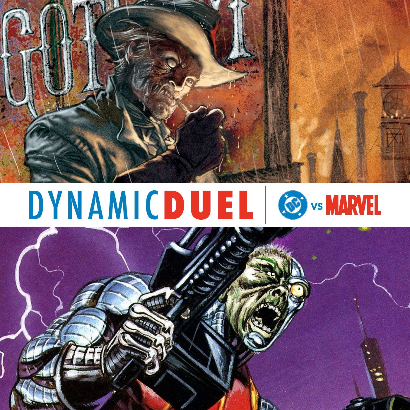 Jonah Hex vs Deathlok