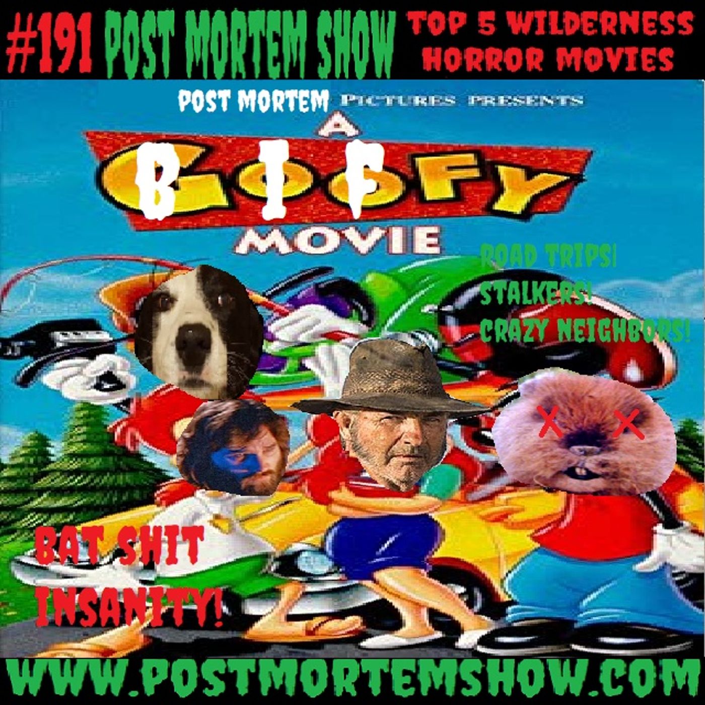 e191 - Crazy Betty's Recycled Gopher Ass Candles (Top 5 Wilderness Horror Movies) episode artwork