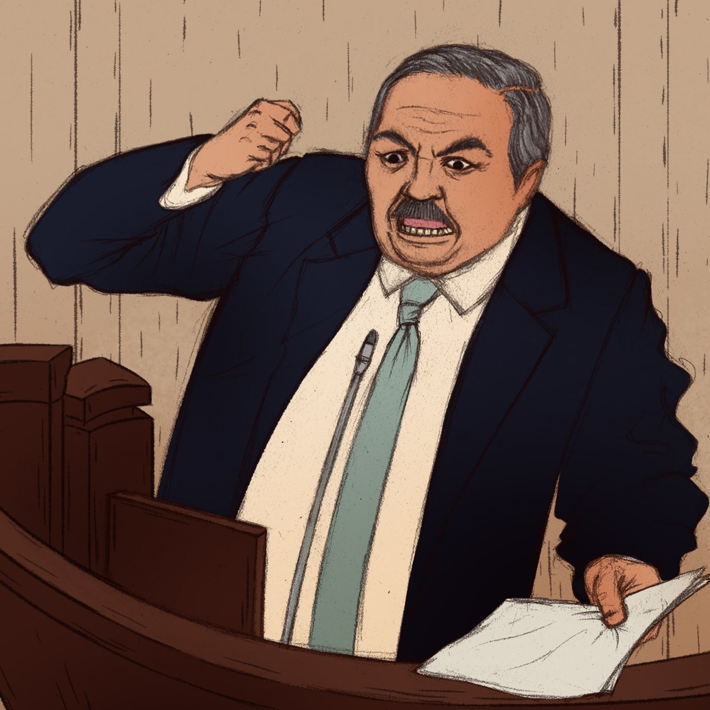 Un crimen y las versiones del ministro episode artwork