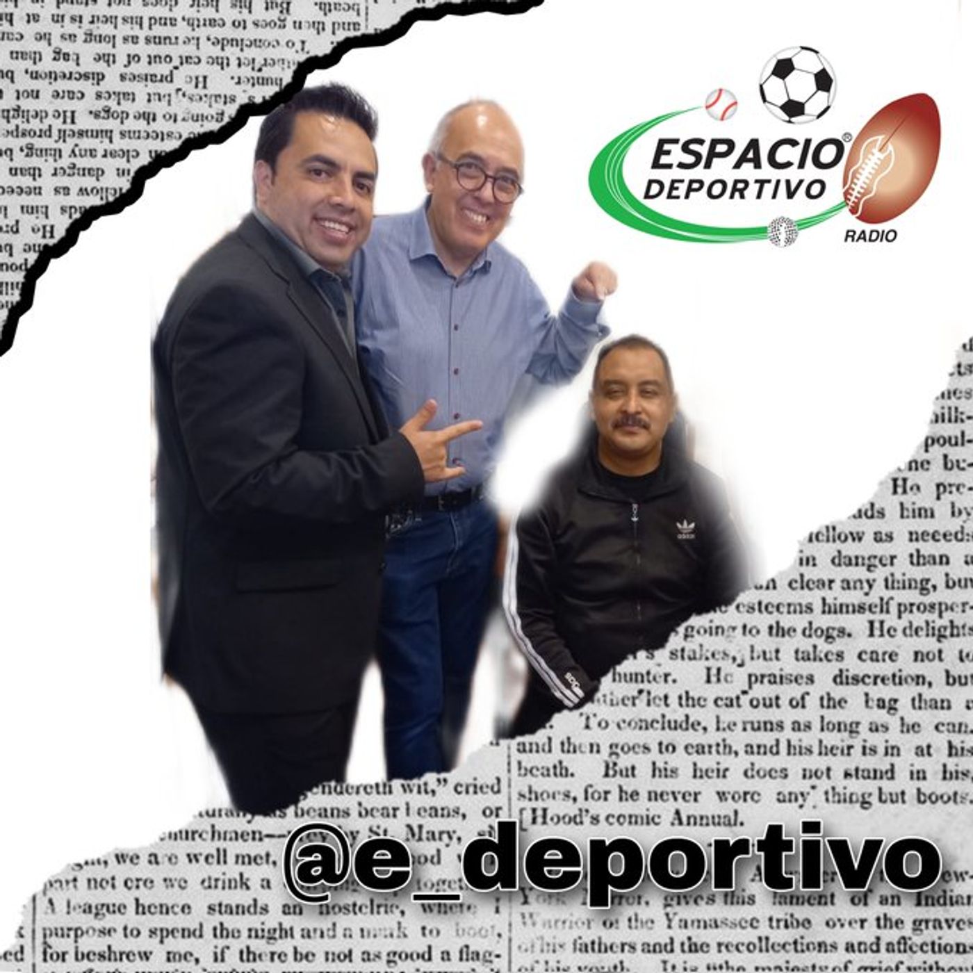 Somos los que estamos y estamos los que somos en Espacio Deportivo de la Tarde 27 de Abril 2022