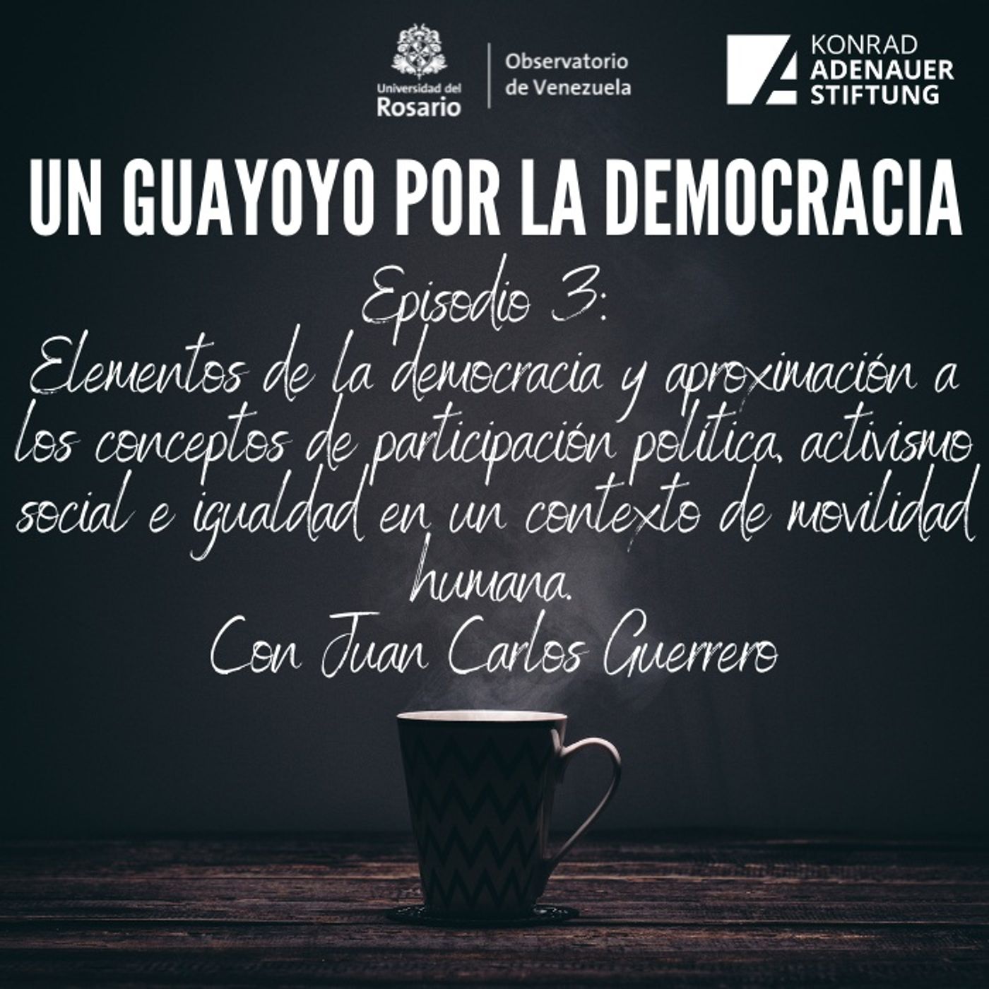 Un guayoyo por la democracia