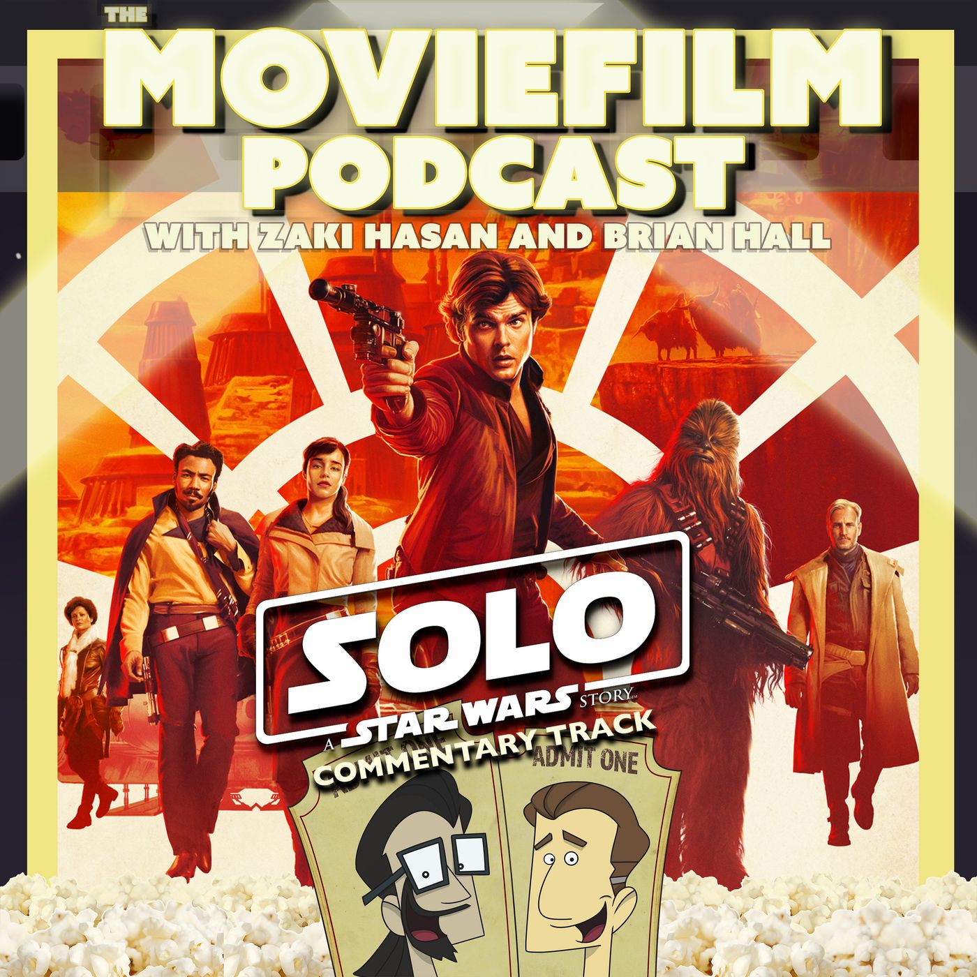 Commentary Track: Solo: A Star Wars Story episode artwork
