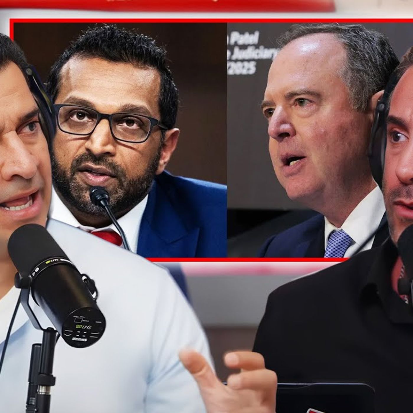 "Epstein Did It Alone?" - Kash Patel GRILLED Over Epstein's Conspirators In Sex Trafficking Network