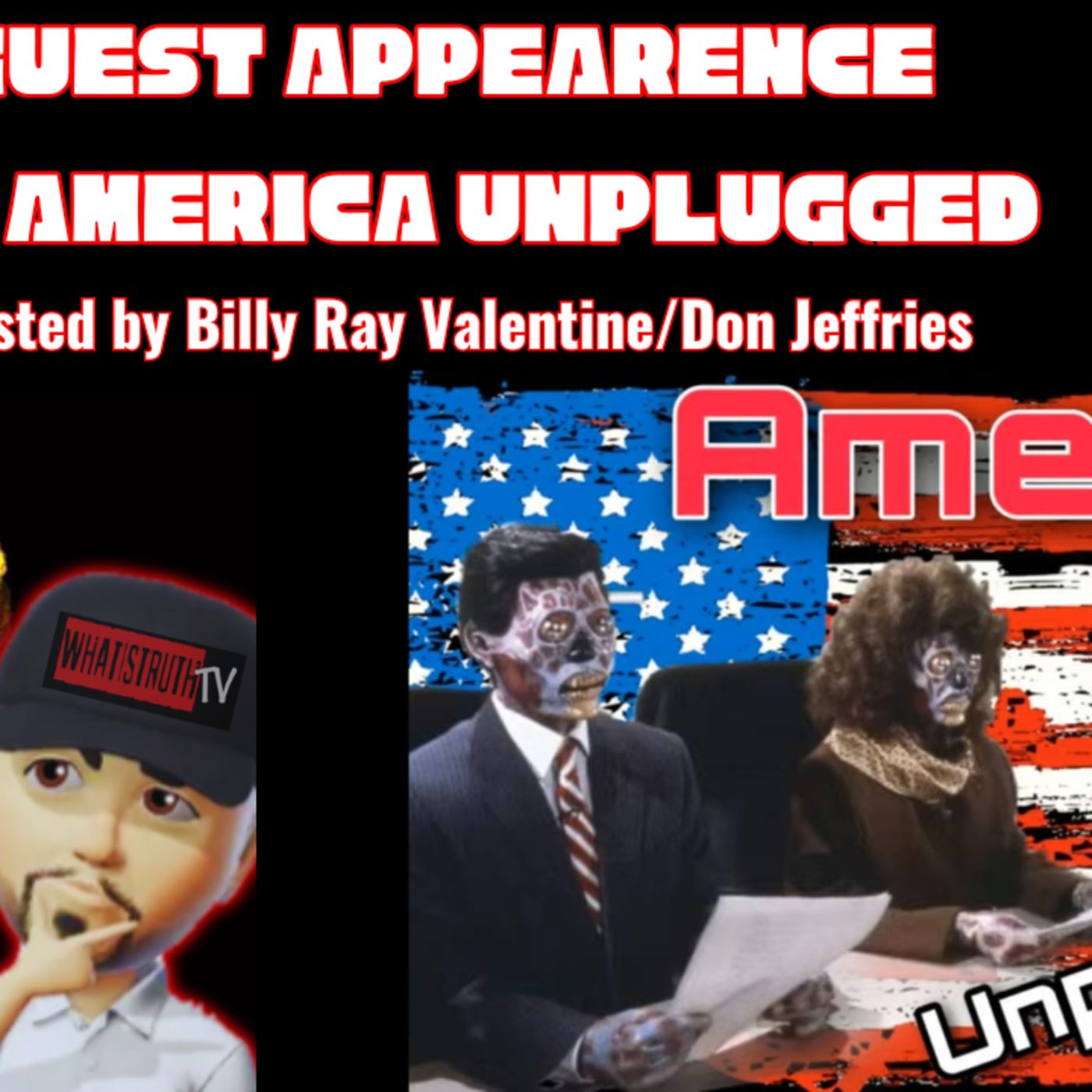 Guest Appearence on America Unplugged Hosted by Billy Ray Valentine / Don Jeffries episode artwork