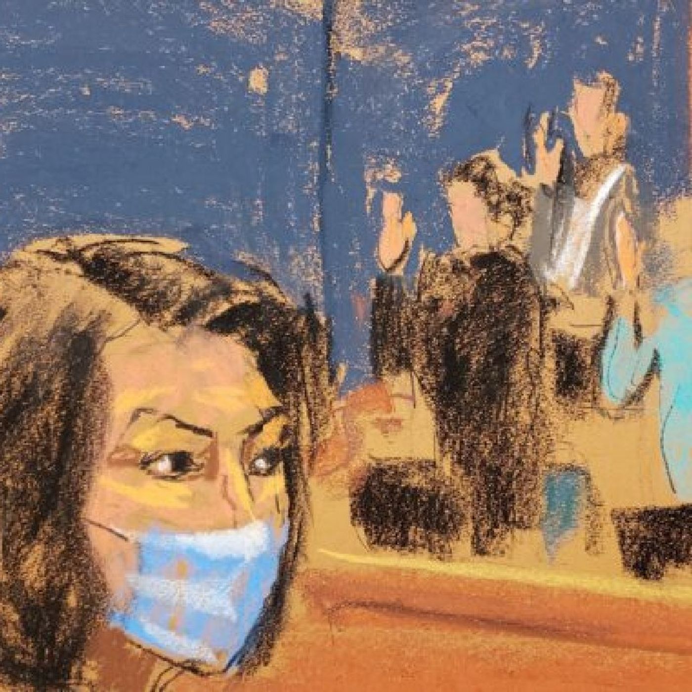Episode 1435 - Slip of the Tongue Temporarily Derails Ghislaine Maxwell Trial + Life In Hell For Germans & Australians episode artwork