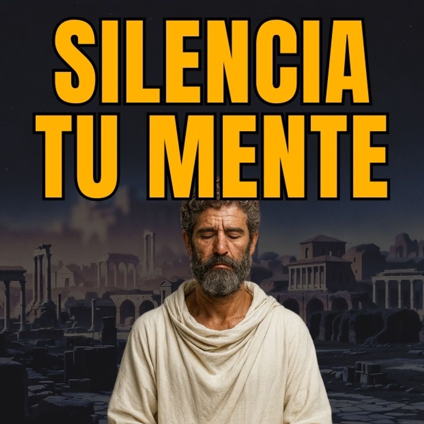 MARCO AURELIO： Cómo DEJAR DE SOBREPENSAR y Dormir Profundo (1 Hora de Sabiduría)