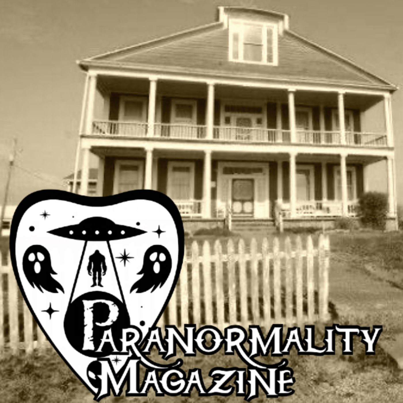 “THE HAUNTING OF CRENSHAW MANSION” and More Fortean-Related Stories! #ParanormalityMag