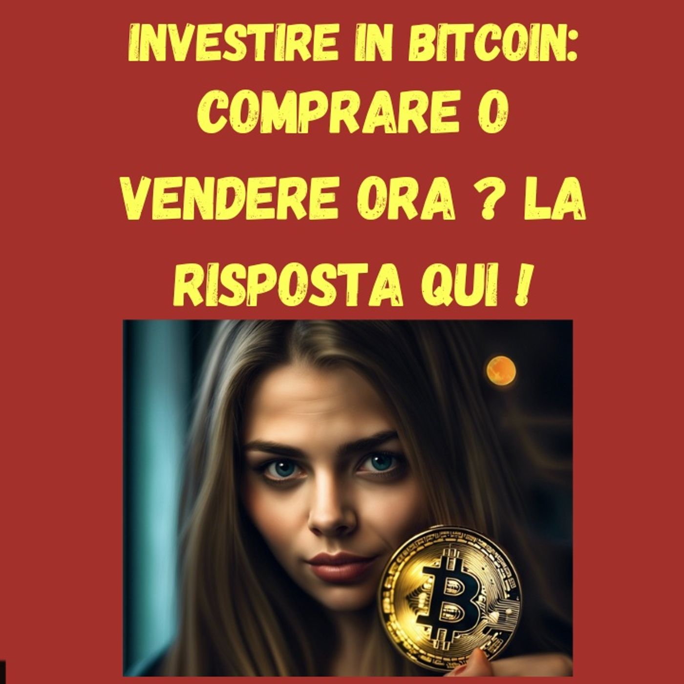 Investire in Bitcoin: Comprare o Vendere ? Ora La Risposta qui !