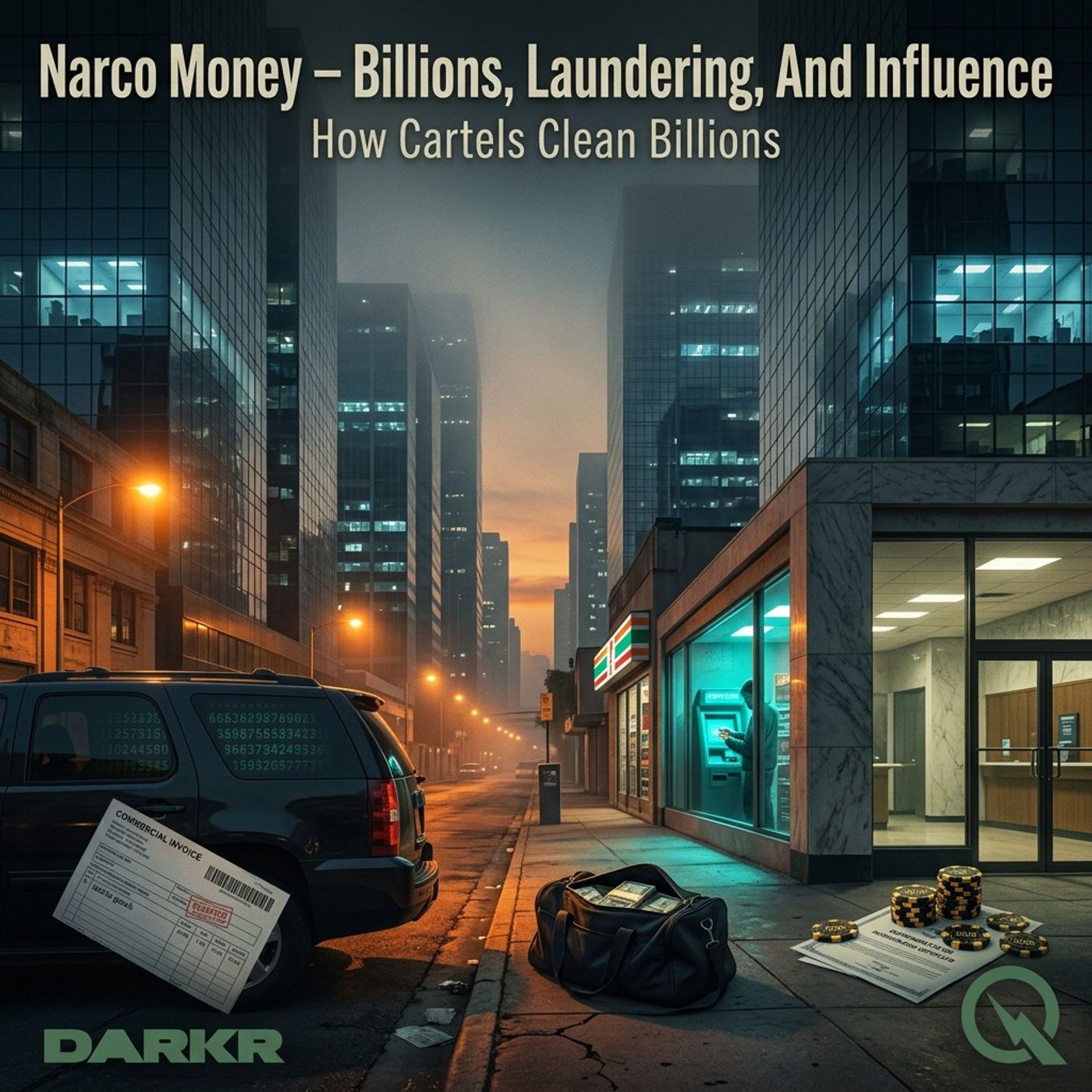 Narco Money – Billions, Laundering, And Influence