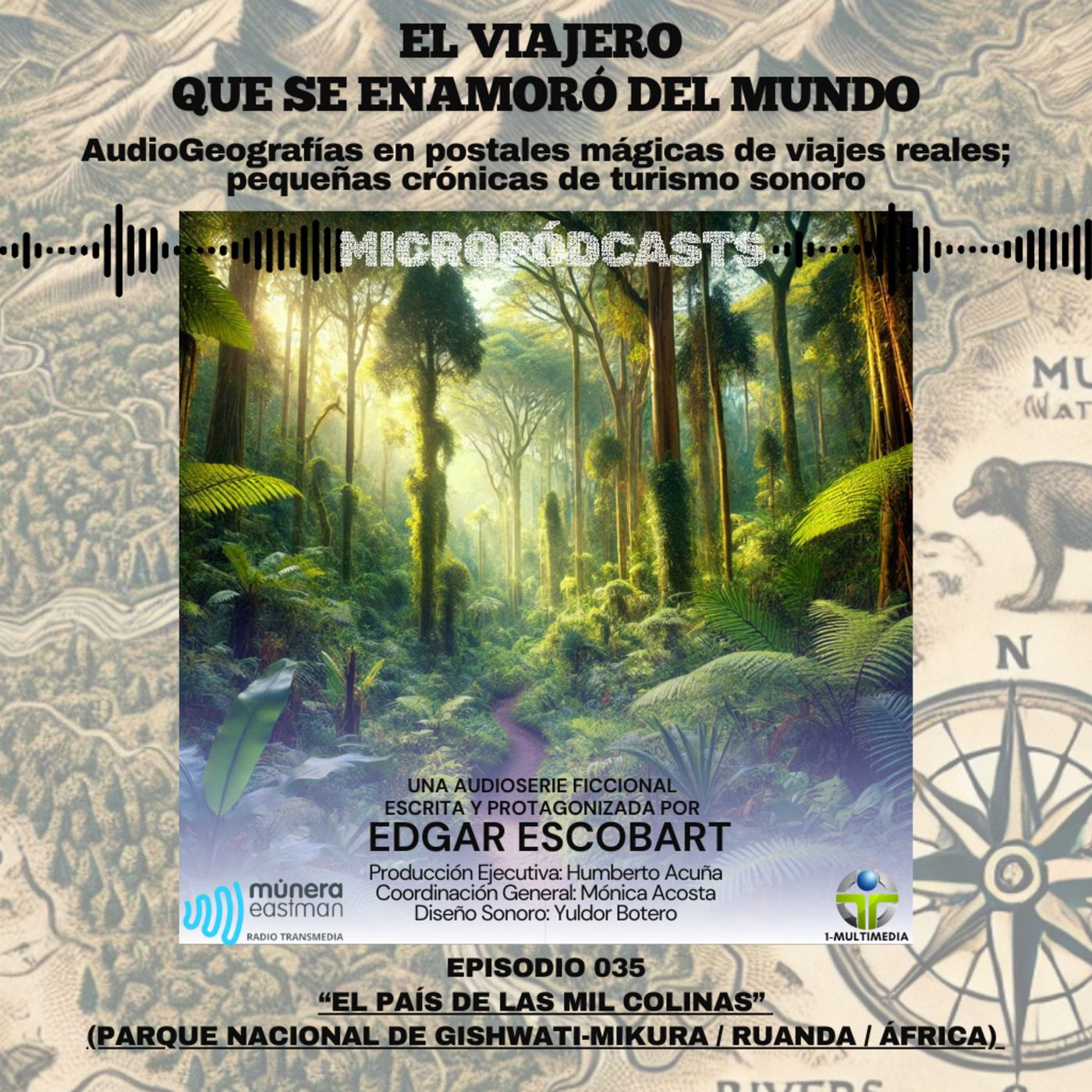 El viajero que se enamoró del mundo