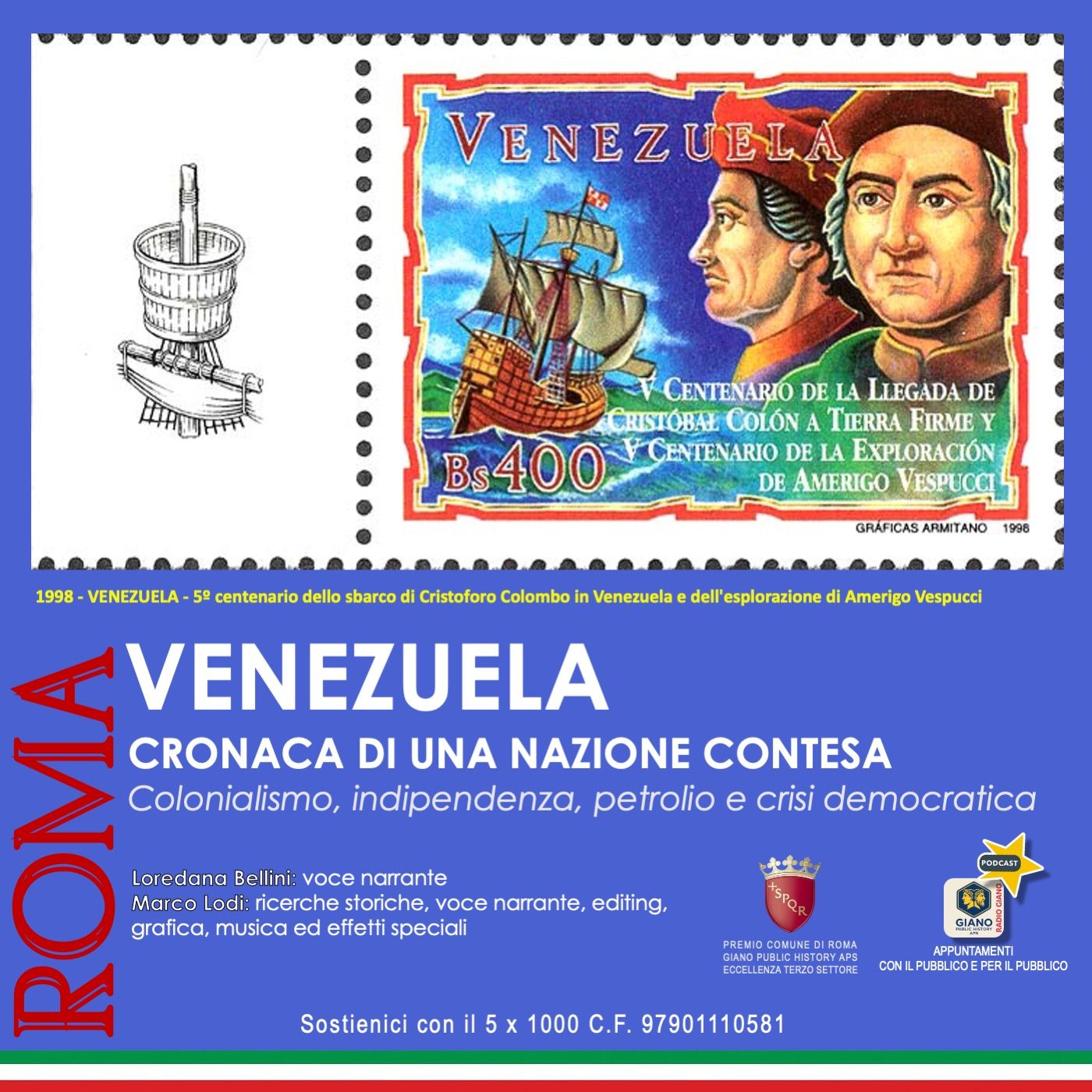 VENEZUELA Colonialismo, indipendenza, petrolio e crisi democratica episode artwork