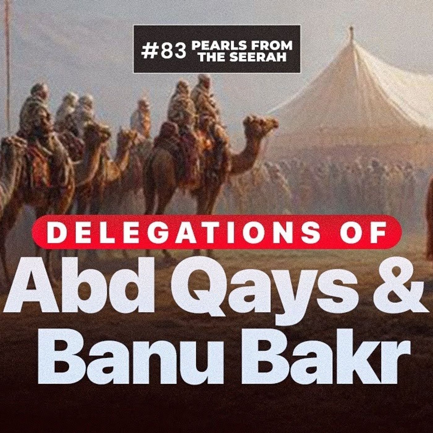 Pearls from the Seerah (83): Delegations of Abd Qays & Banu Bakr episode artwork