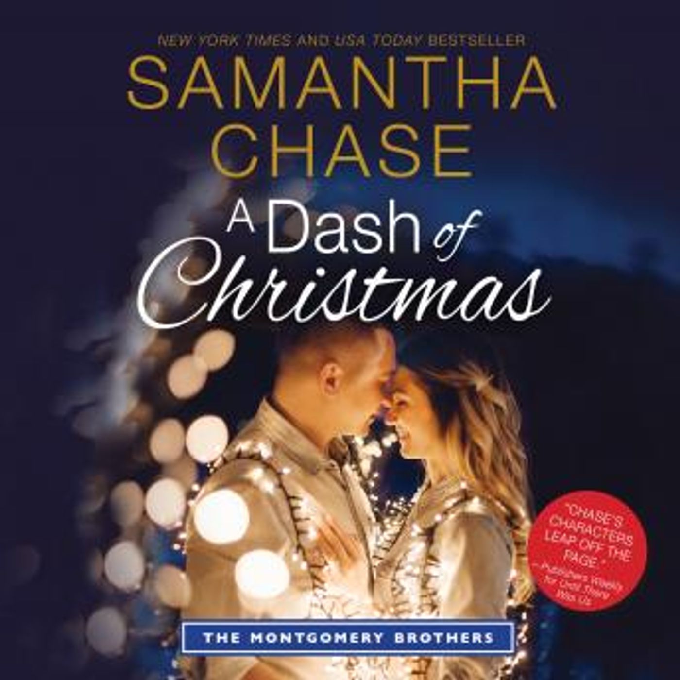 A Dash of Christmas by Samantha Chase episode artwork