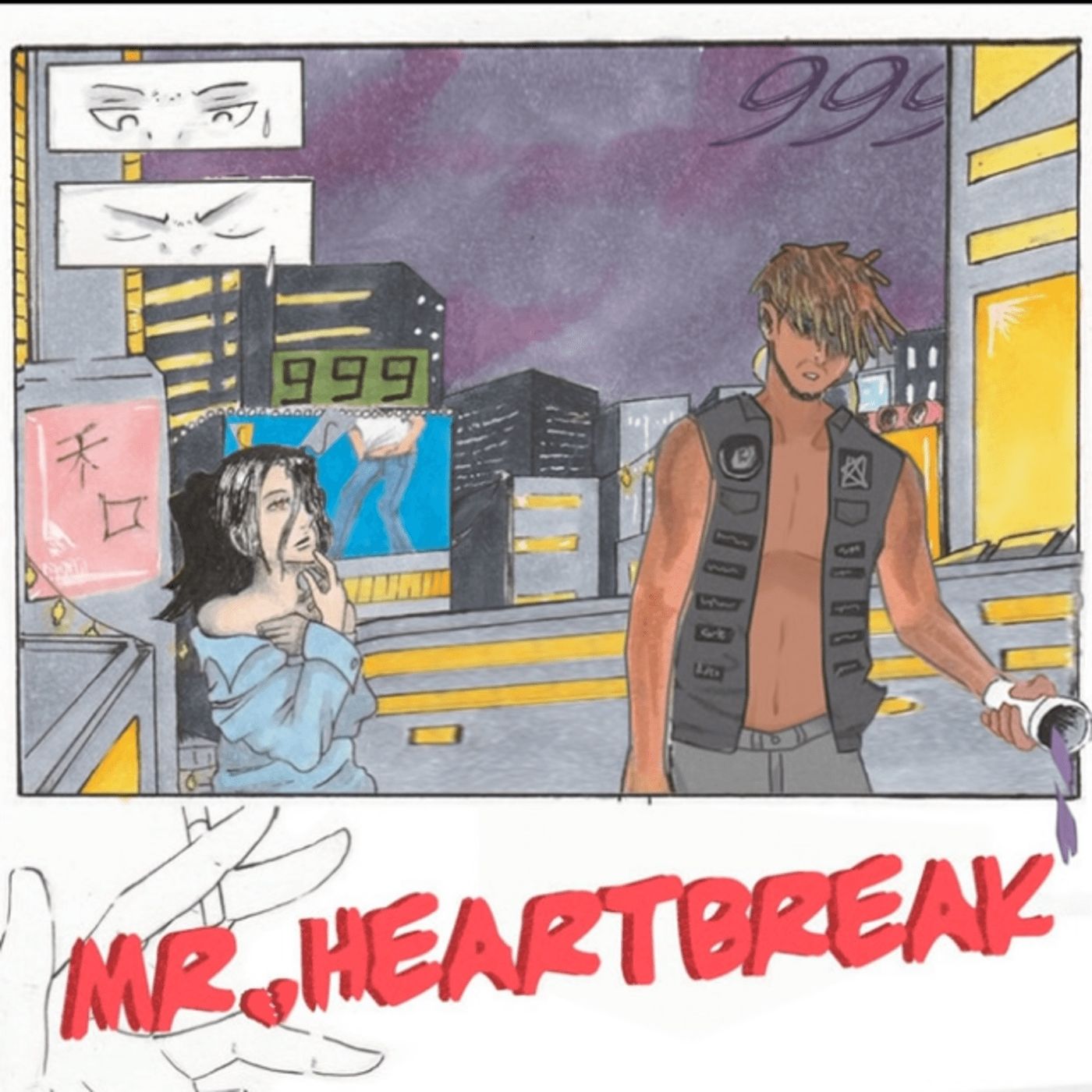 Mr. HeartBreak - Juice WRLD