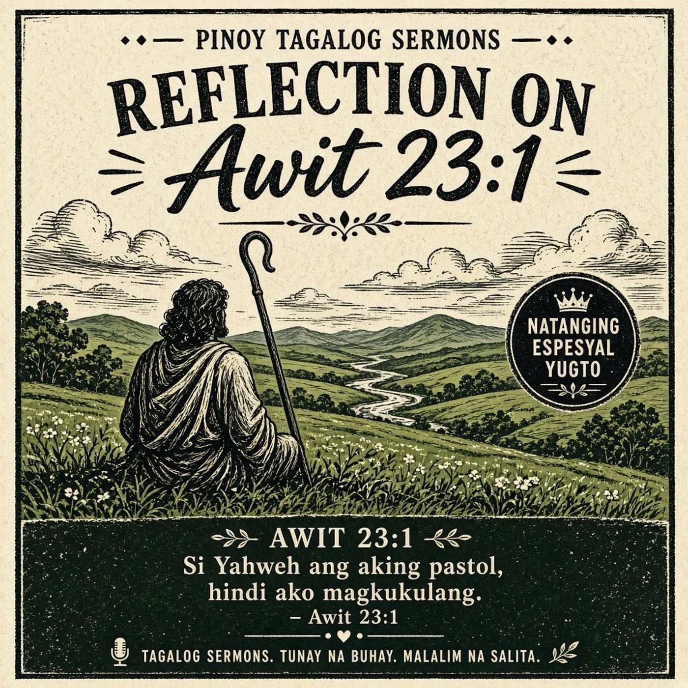 Reflection on Awit 23:1