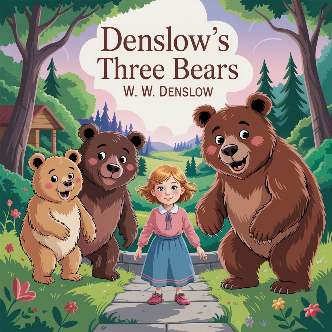 Denslow's Three Bears : Golden Hair's Adventure podcast artwork