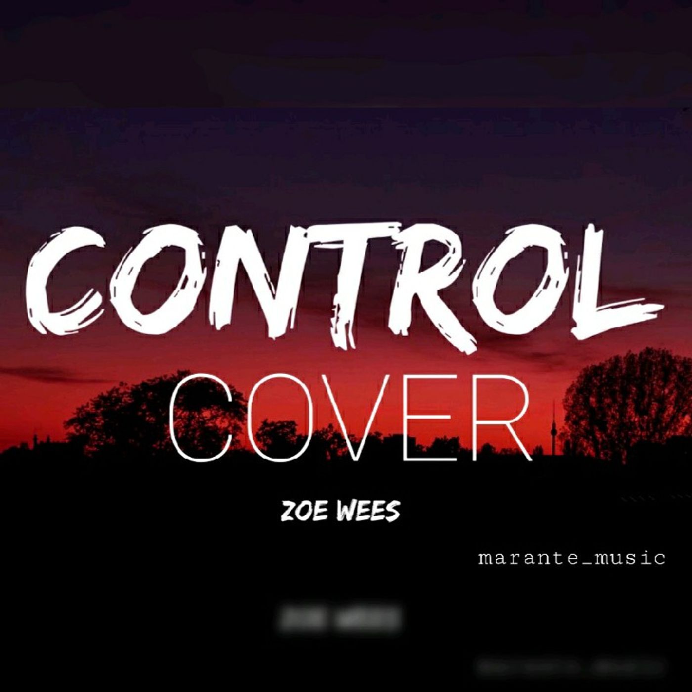 Ep 4 Zoe Wees Control Live Cover