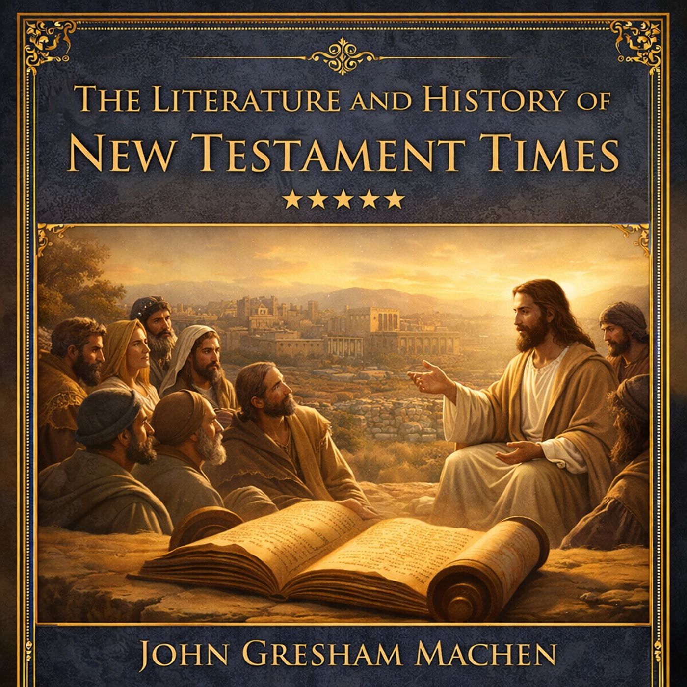 The Literature and History of New Testament Times | John Gresham Machen | Catholic Review ★★★★☆ | Biblical History Audiobook Part 1