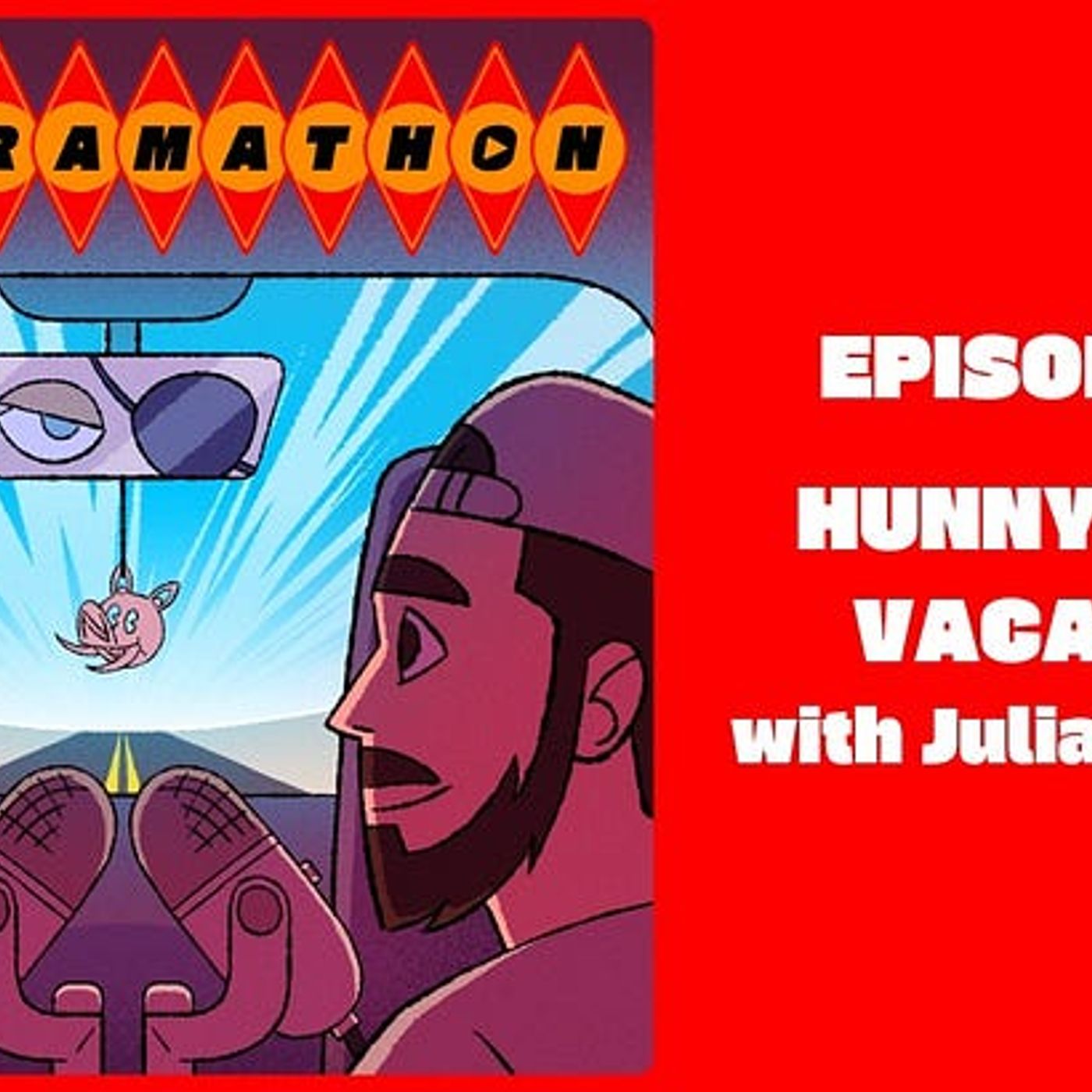 Episode 27: Hunny from Vacation with Julian Berger episode artwork