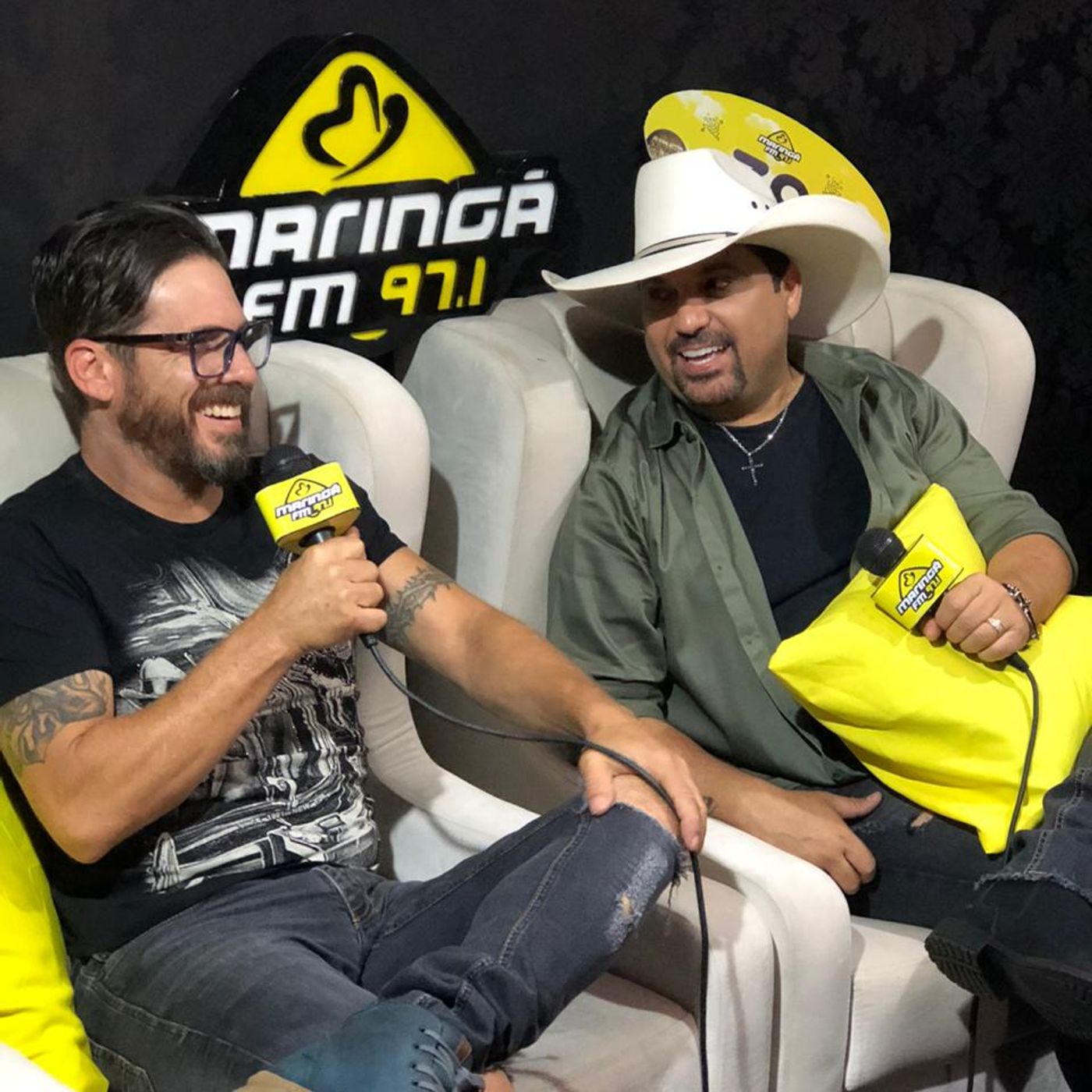 Entrevistas e Bate Papo Maringá FM