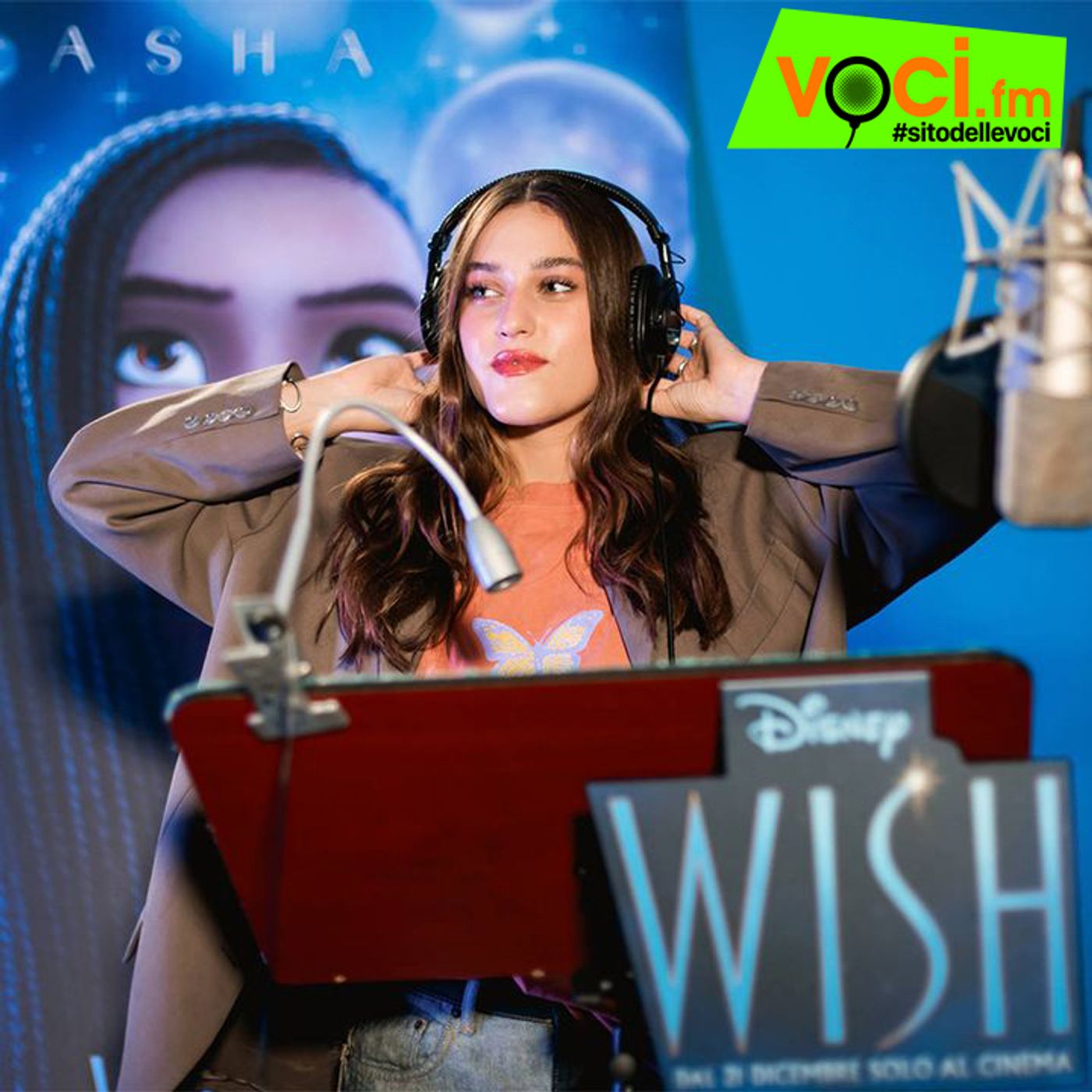 Clicca PLAY e ascolta la news su LE VOCI ITALIANE DI WISH, NUOVO FILM DISNEY DI NATALE episode artwork