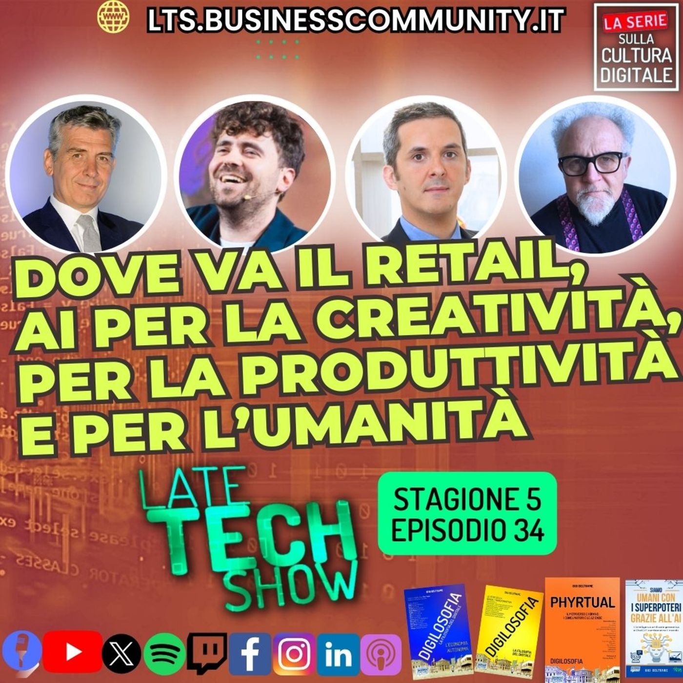 Dove va il retail, AI per la creatività, per la produttività e per l'umanità - S05e34mp4