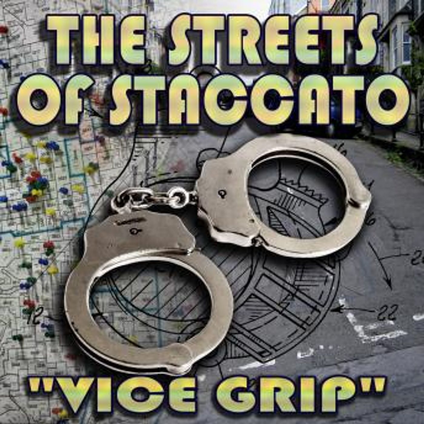 Streets of Staccato: Episode Two: “Vice Grip” by Victor Gates, W. Ralph Walters episode artwork