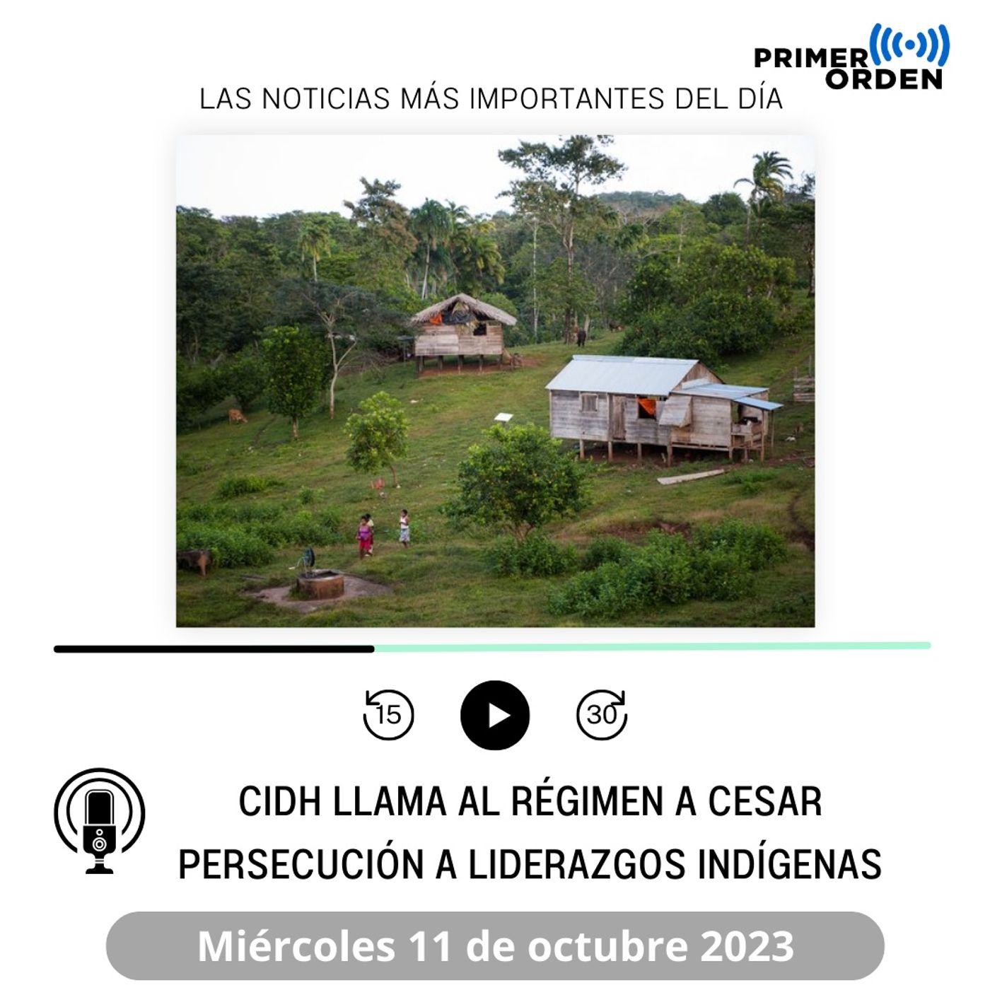 Primer Orden Nicaragua