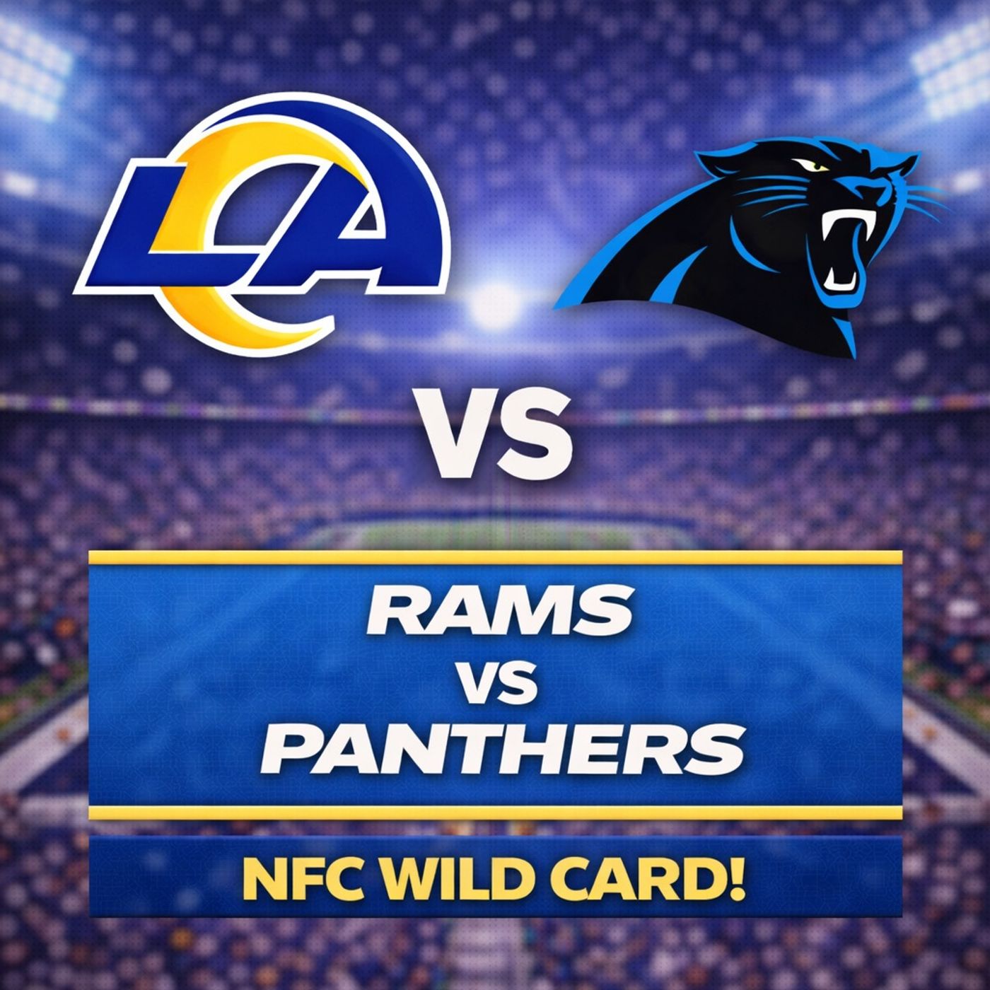NFC Wildcard Rams vs Panthers: Preview and Prediction NFC Wildcard Rams vs Panthers: Preview and Prediction