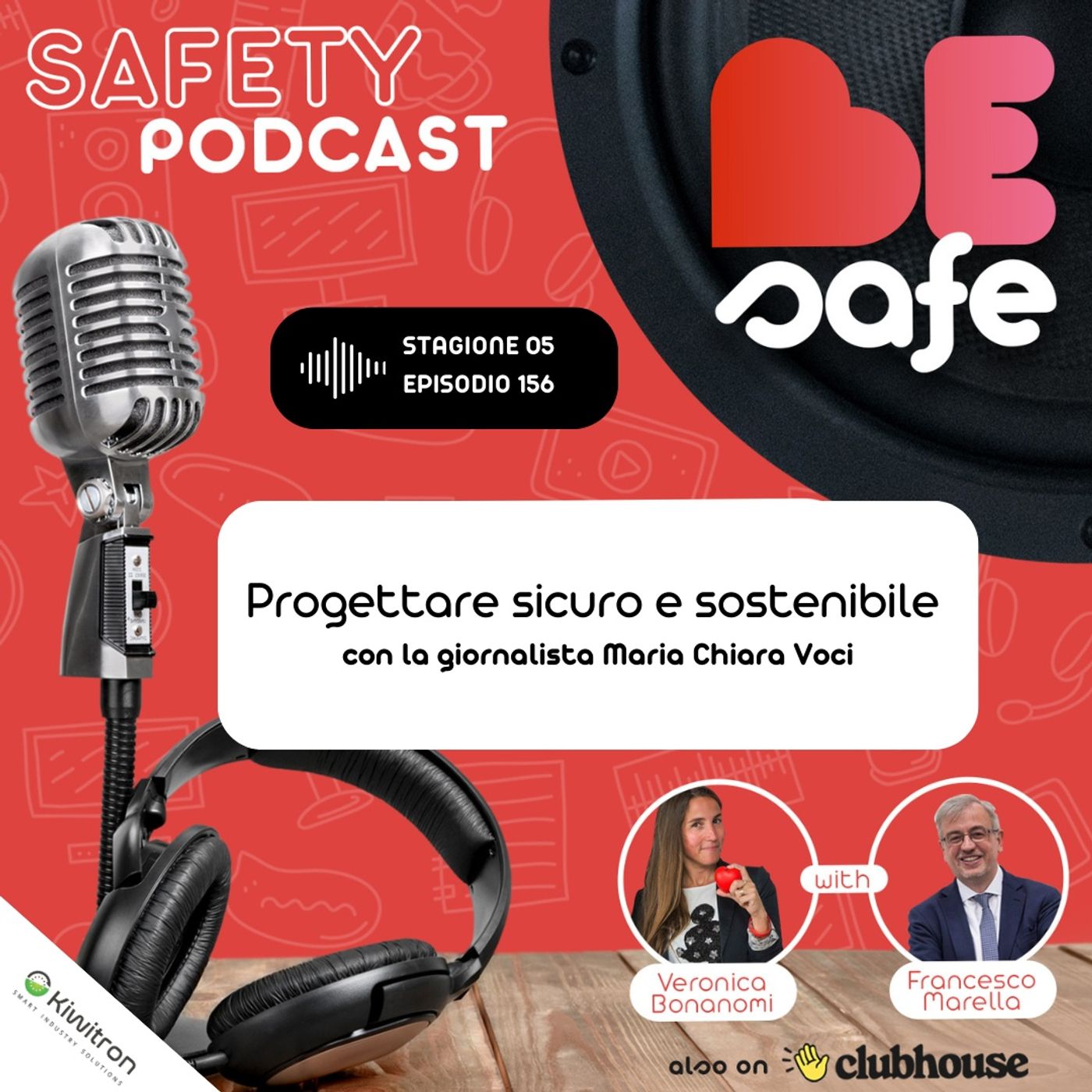 ❤️️BeSafe: il safety podcast
