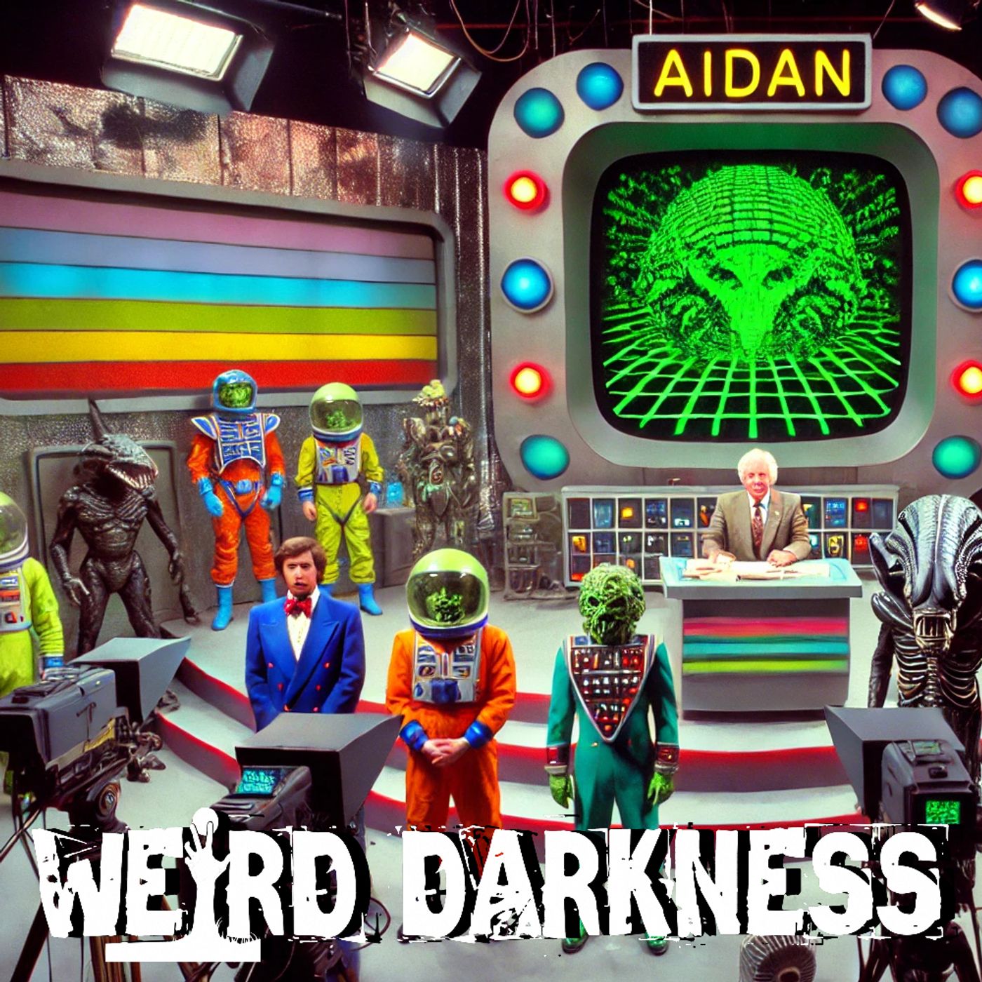 The A.I. Director And The Broadcast From Beyond