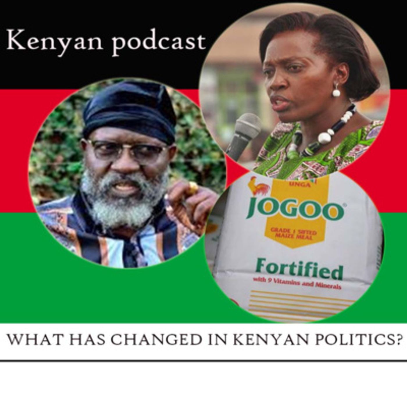 KENYAN PODCAST - WHAT HAS REALLY CHANGED WITH KENYAN POLITICS SINCE THE MOI ERA? episode artwork
