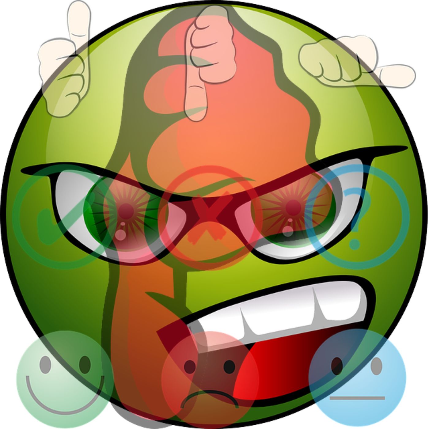 LEADERS CREATE THEIR OWN STRESS/SHOW TWO