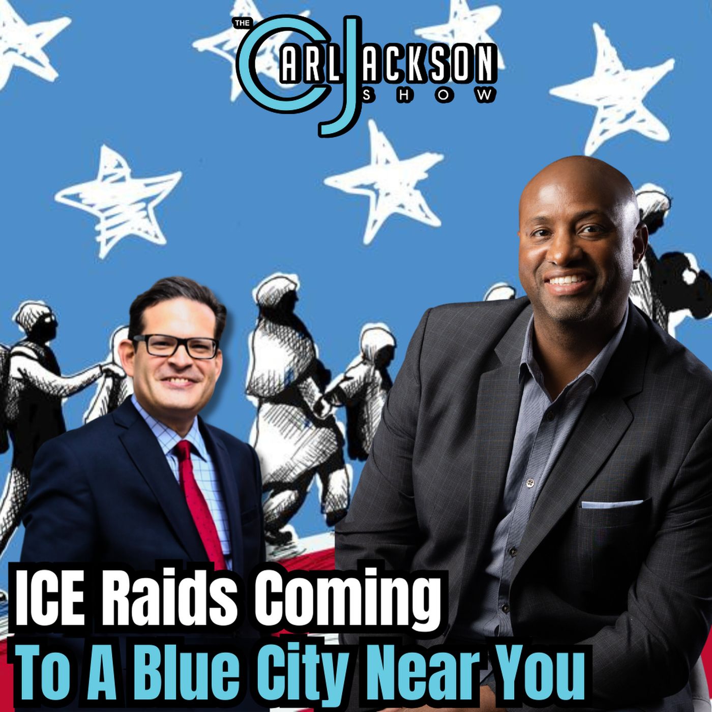 Promise Made, Promise Kept: ICE Raids Coming To A Blue City Near You