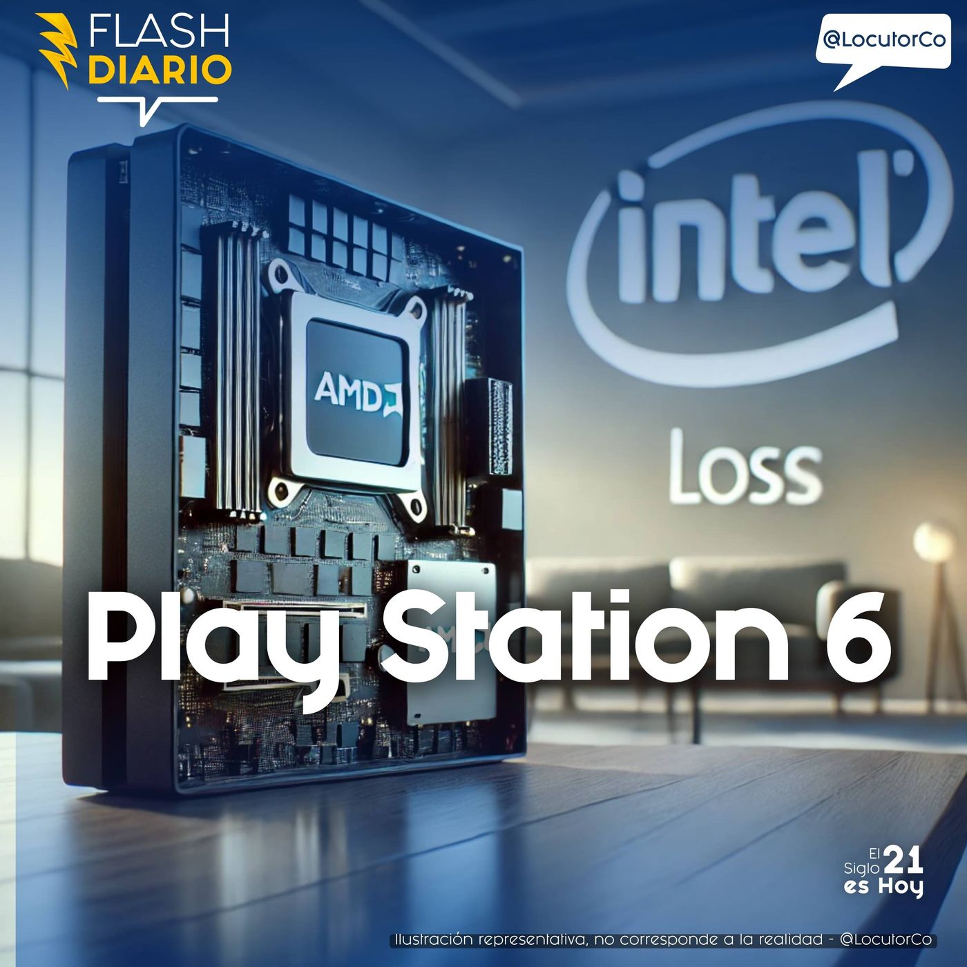 ¿Por qué Intel no logró fabricar el chip de PlayStation 6?