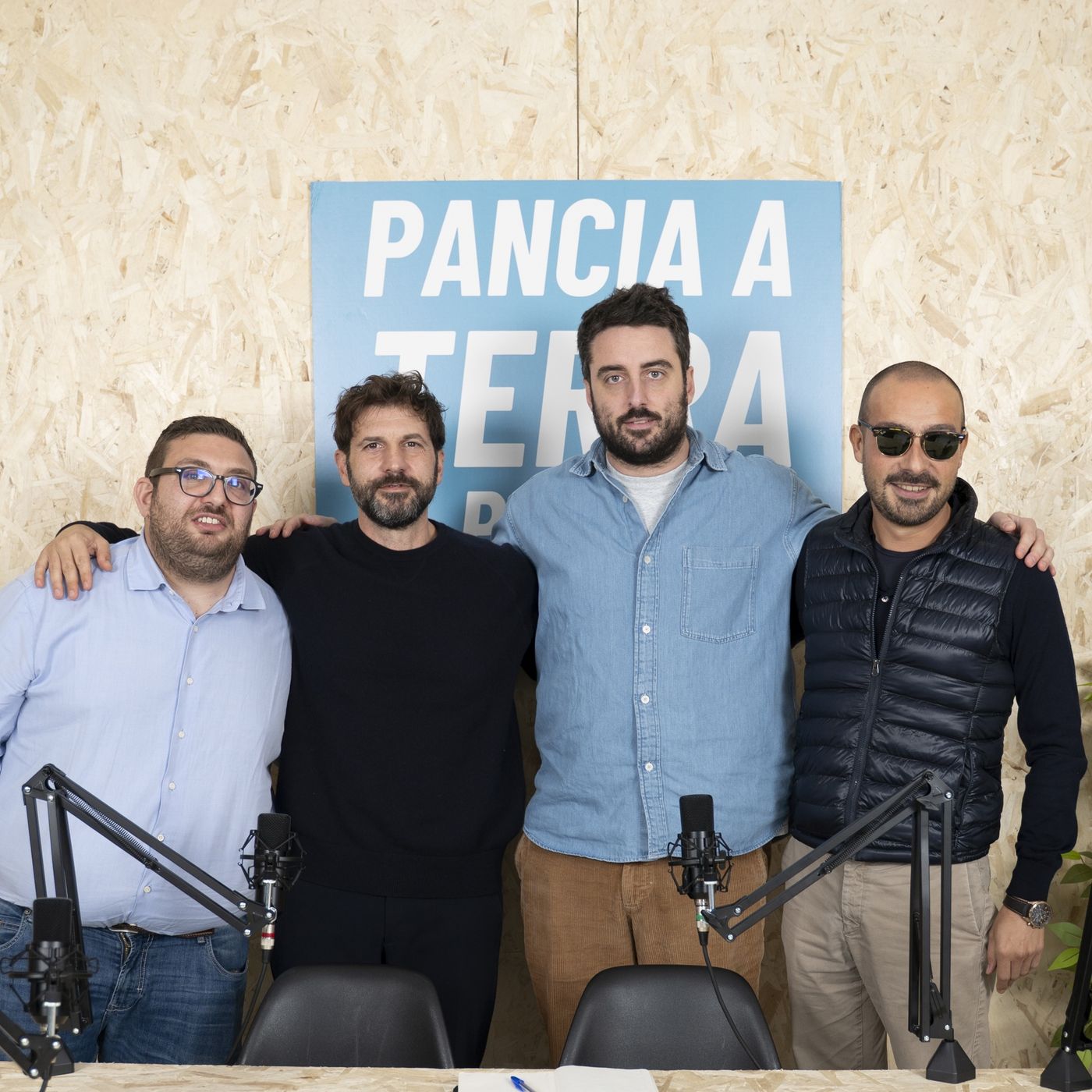 Pancia a Terra // Il Podcast